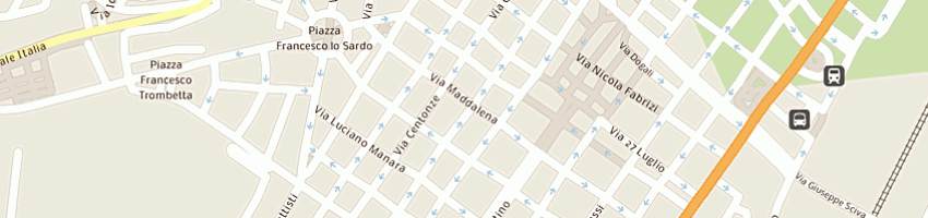 Mappa della impresa finingest srl a MESSINA