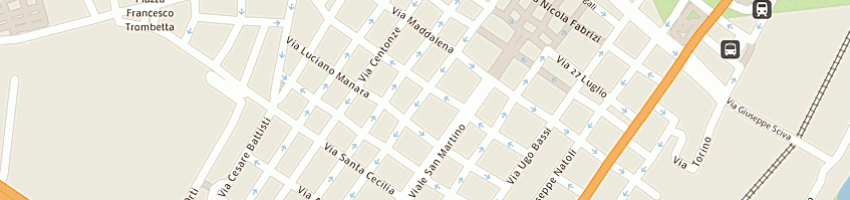 Mappa della impresa cuento a MESSINA