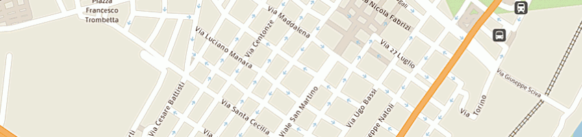 Mappa della impresa il fornaretto di filocamo rocco a MESSINA