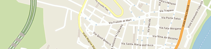 Mappa della impresa orsi giuseppe a MESSINA