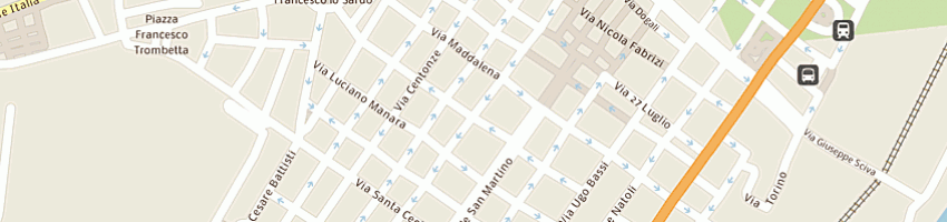 Mappa della impresa sharon snc a MESSINA