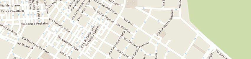 Mappa della impresa dv future shop di di gianvito valerio a FOGGIA