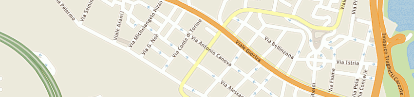 Mappa della impresa runci giuseppe a MESSINA