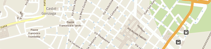 Mappa della impresa romano antonio a MESSINA