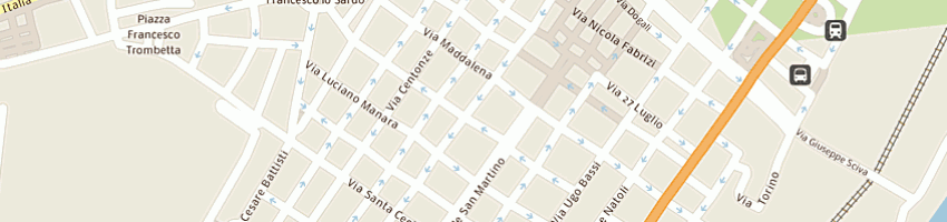 Mappa della impresa grioli emanuele a MESSINA