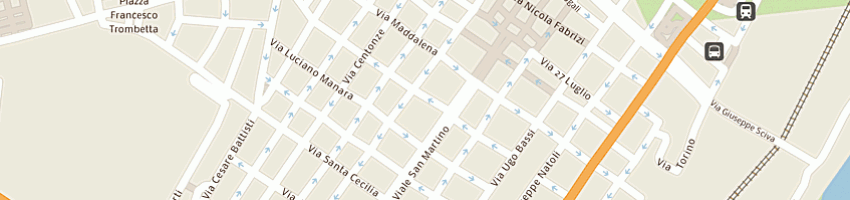 Mappa della impresa giannetto santo a MESSINA
