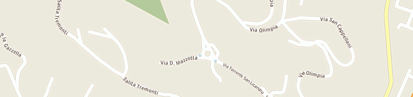 Mappa della impresa pizza sprint di costa carmelo a MESSINA