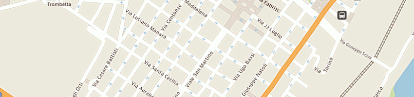 Mappa della impresa picciolo pietro a MESSINA