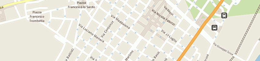 Mappa della impresa buccheri vincenza a MESSINA