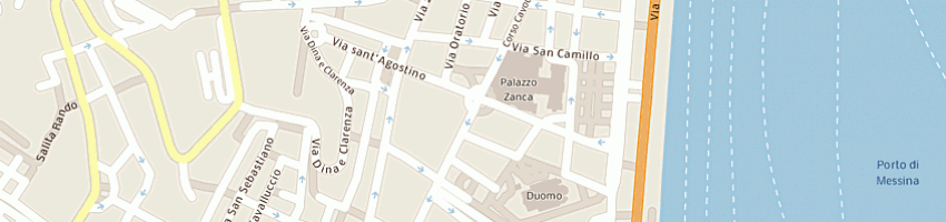 Mappa della impresa puglia walter a MESSINA