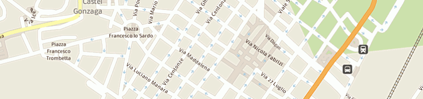 Mappa della impresa gabri boutique a MESSINA
