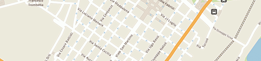 Mappa della impresa marior a MESSINA