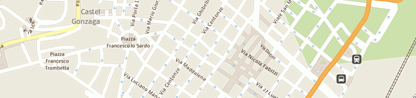 Mappa della impresa casa in srl a MESSINA