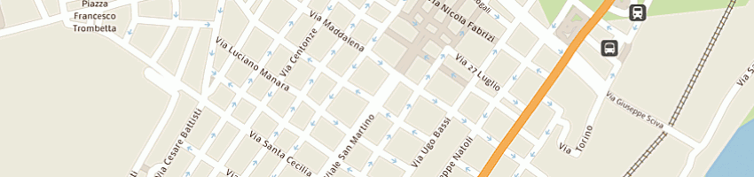 Mappa della impresa gaff srl a MESSINA