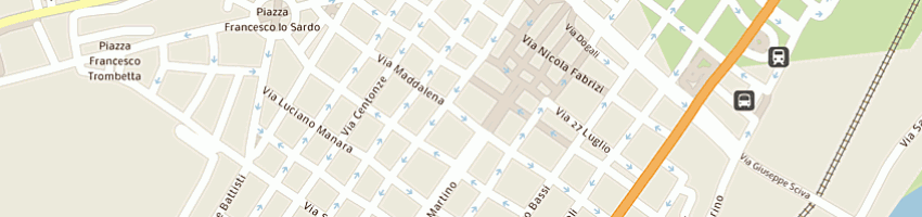 Mappa della impresa sofi antonino a MESSINA