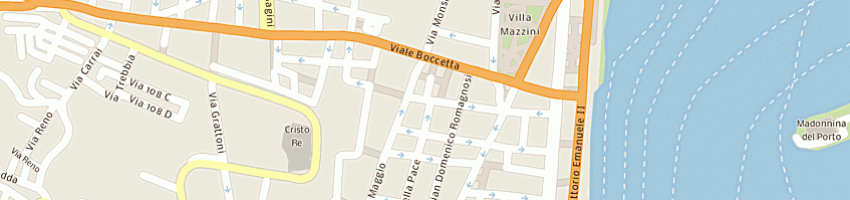 Mappa della impresa puliatti carmelo a MESSINA