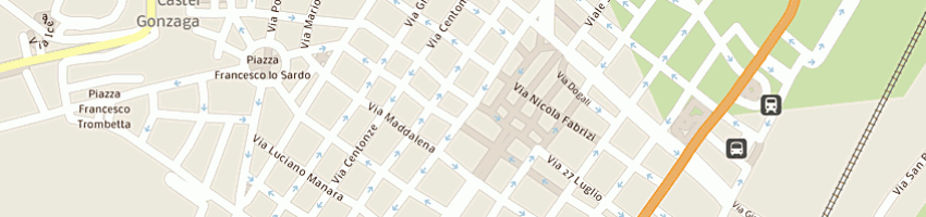 Mappa della impresa vadala' orazio a MESSINA