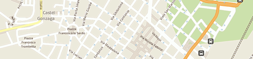 Mappa della impresa bar axel a MESSINA