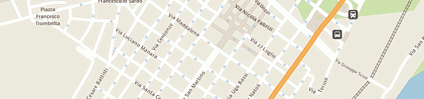 Mappa della impresa angelo randazzo spa a MESSINA