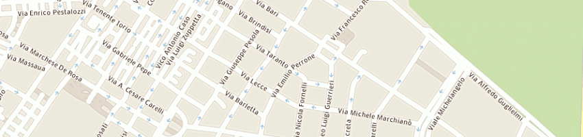 Mappa della impresa d'avino salvatore a FOGGIA
