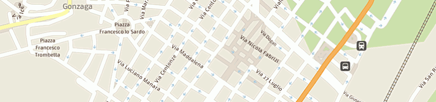 Mappa della impresa grazia giuseppe a MESSINA