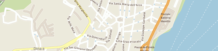 Mappa della impresa barresi giovanni a MESSINA