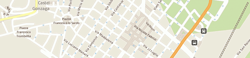 Mappa della impresa nemar srl a MESSINA