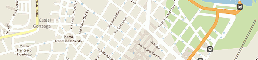 Mappa della impresa sicilmutui messina sas di mandarano giuseppe e c a MESSINA