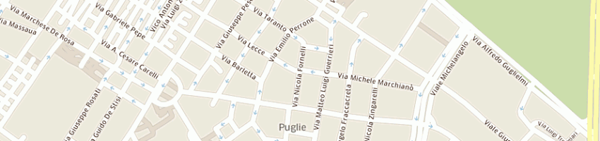Mappa della impresa lo prete emilio a FOGGIA