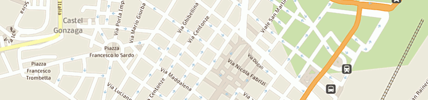 Mappa della impresa buemi francesco a MESSINA