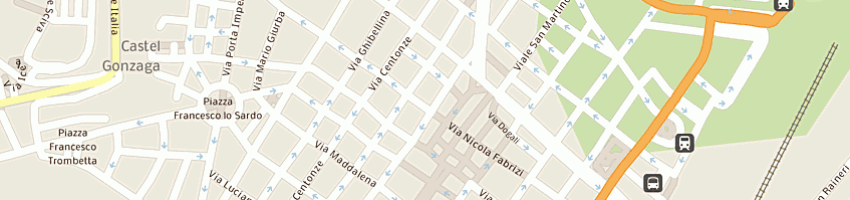 Mappa della impresa anna dieli di buemi francesco a MESSINA