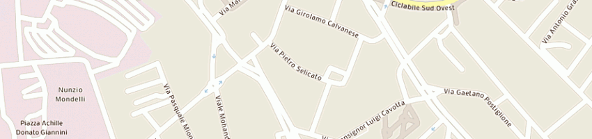 Mappa della impresa xii circolo didattico gleopardi a FOGGIA