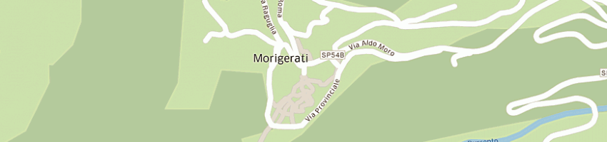 Mappa della impresa comune di morigerati - museo etnografico a MORIGERATI