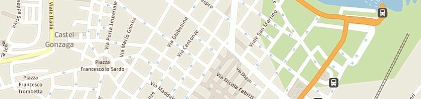 Mappa della impresa giorgio enrico a MESSINA
