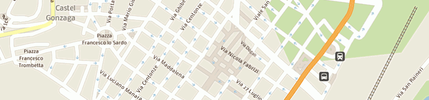 Mappa della impresa certo carmen a MESSINA