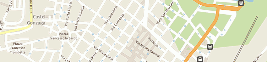 Mappa della impresa chirico boutique srl a MESSINA