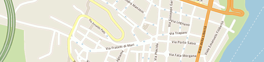 Mappa della impresa fenga concettina a MESSINA