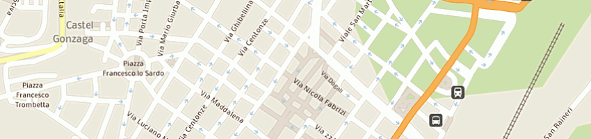Mappa della impresa elleuno di lo re maurizio a MESSINA