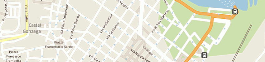 Mappa della impresa compar (spa) a MESSINA