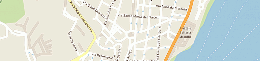 Mappa della impresa oddamo giovanni a MESSINA