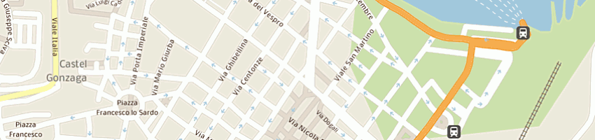 Mappa della impresa fracassoli a MESSINA