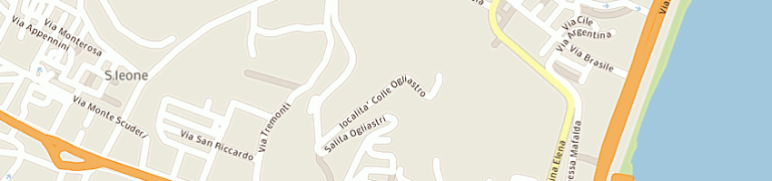 Mappa della impresa bc di silipigni carmela a MESSINA