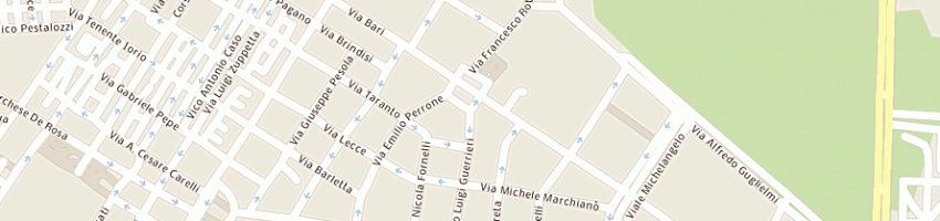 Mappa della impresa coco addolorata jessica a FOGGIA