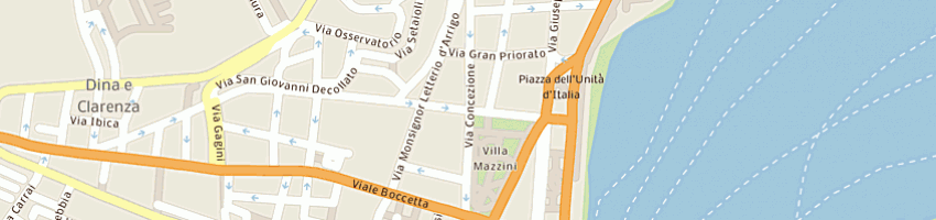 Mappa della impresa parisi srl a MESSINA