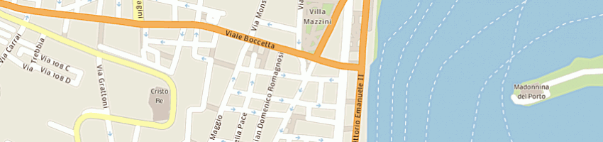 Mappa della impresa farmacia seguenza fratelli a MESSINA