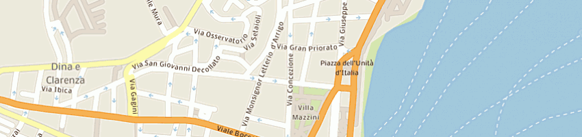 Mappa della impresa universita' di messina - scienze della formazione a MESSINA