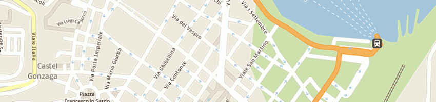 Mappa della impresa valenza lucia a MESSINA