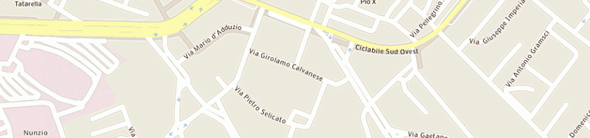 Mappa della impresa martino armando a FOGGIA