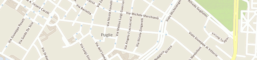 Mappa della impresa bio bio a FOGGIA