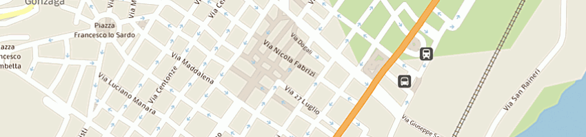 Mappa della impresa finecobank spa a MESSINA